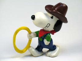 Snoopy Cowboy Pvc - Yellow Rope