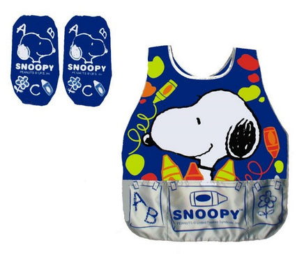 Kid's Craft Apron And Muff Set