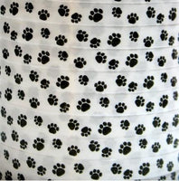 Ribbon - Paw Prints
