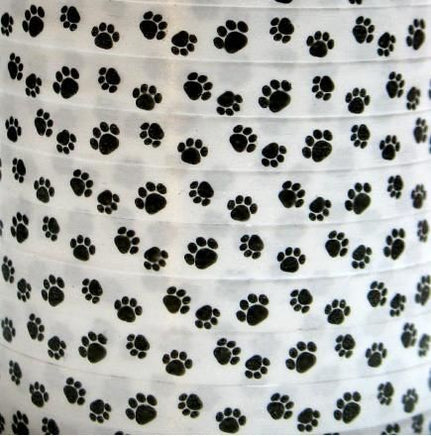 Ribbon - Paw Prints