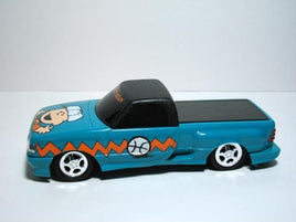 Charlie Brown Model Truck