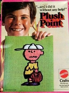 Charlie Brown Plush Point Picture Kit