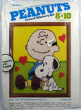 Peanuts Crewel Stitchery Kit With Frame - Pals
