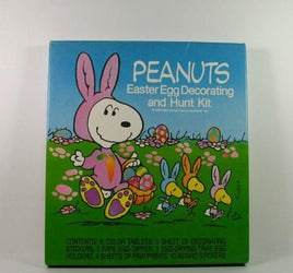 Peanuts Easter Egg Decorating And Hunt Kit