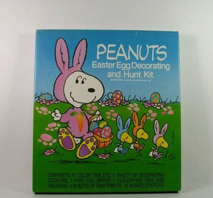 Peanuts Easter Egg Decorating And Hunt Kit