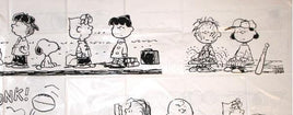 Peanuts Gang Coloring Cloth Set