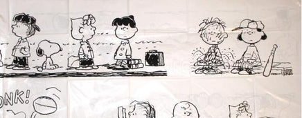 Peanuts Gang Coloring Cloth Set