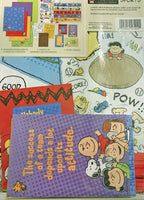 Peanuts Gang Scrapbook Kit - Sports