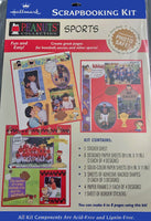 Peanuts Gang Scrapbook Kit - Sports