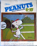 Peanuts Crewel Stitchery Kit -  Tennis