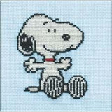 Snoopy Cross Stitch Kit - Mini Snoopy