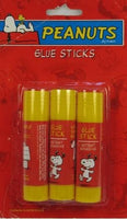 Snoopy Glue Sticks