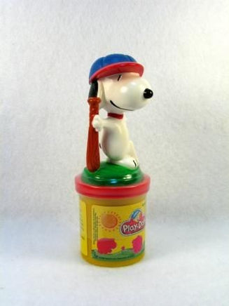 Snoopy Play-Doh With Stamp