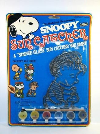 Snoopy Sun Catcher Craft Kit - Linus