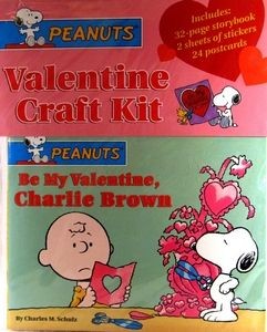 Valentine's Day Storybook, Postcards, And Stickers Craft Kit