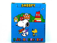 Snoopy Jumbo Crayons Set