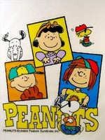 Peanuts Gang Reusable Textured Window Stickers/Clings