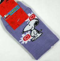 Snoopy Crew-Length Socks