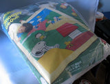 Snoopy Crib Quilt Kit