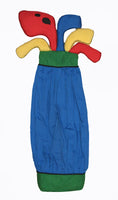 Snoopy 8 - Piece Golfer Crib and Wall Decor Set By Quiltex (Near Mint) - snoopn4pnuts.com