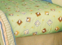 Lambs & Ivy Peek A Boo Snoopy Fitted Crib Sheet