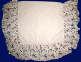 Lambs & Ivy Snoopy Crib Skirt / Dust Ruffle