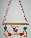 Snoopy Vintage Crib Toy