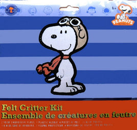 Snoopy Flying Ace Felt Craft Kit