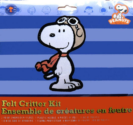 Snoopy Flying Ace Felt Craft Kit