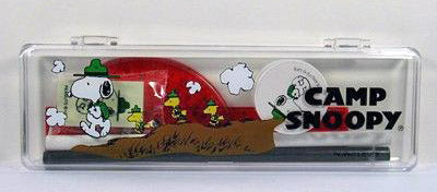 Camp Snoopy 6-Piece Pencil Kit In Acrylic Box