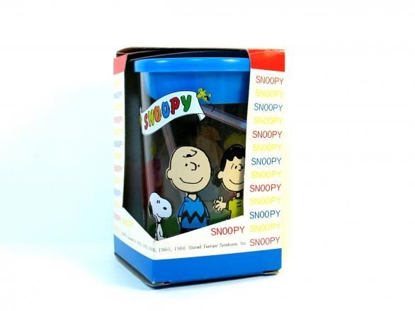 Peanuts Gang Child's Acrylic Cup With Straw Lid