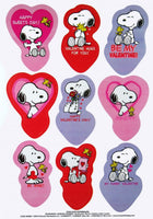 Snoopy Valentine's Day Cupcake Decorations
