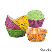 Peanuts Baking Cups (Cupcake Liners) - Halloween