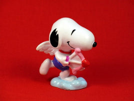 Cupid Snoopy Valentine Pvc