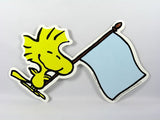Woodstock Wall Decor Cut-Out - Blue Flag