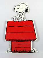 Snoopy On Doghouse Wall Decor Cut-Out