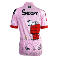Snoopy Cool Max Bike / Cycling Shirt For Women - snoopn4pnuts.com