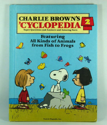Charlie Brown's 'Cyclopedia - Volume 2 - snoopn4pnuts.com