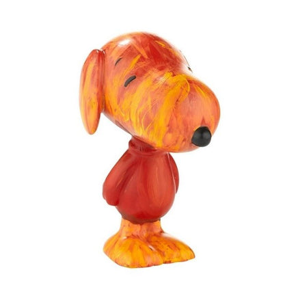 Dept. 56 "Snoopy By Design" Porcelain Figure - Chili Dog