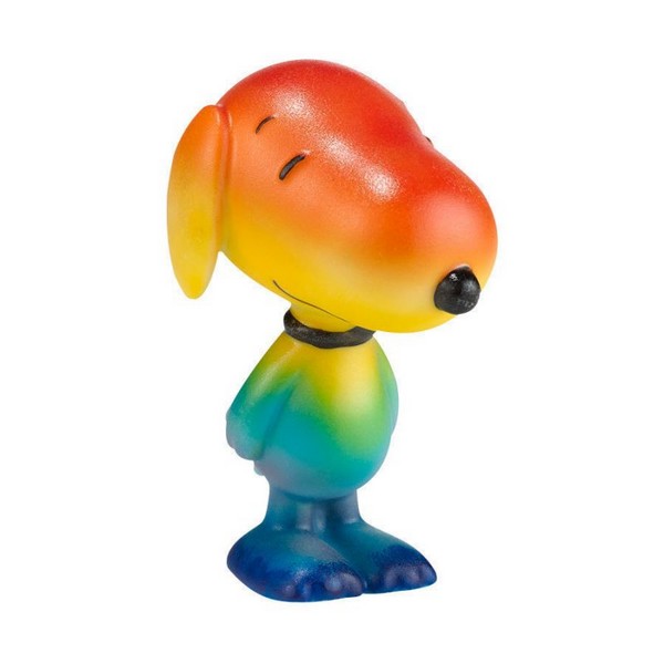 Dept. 56 "Snoopy By Design" Porcelain Figure - Chasing Rainbows