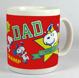 Snoopy and Woodstock Mug - Dad, You're A Sport!