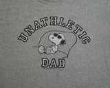 Snoopy Joe Cool "Unathletic Dad" T-Shirt