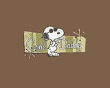 Snoopy Joe Cool "Cool Daddy" Shirt