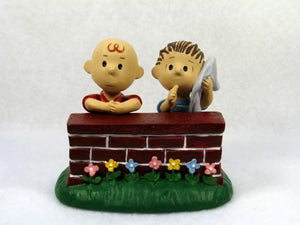 "Charlie Brown and Linus" Danbury Mint Figurine