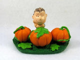 "Pumpkin Patch" Danbury Mint Figurine