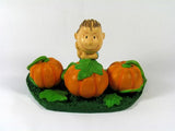 "Pumpkin Patch" Danbury Mint Figurine (No Box)