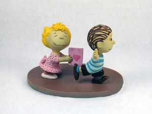 "Sally's Valentine" Danbury Mint Figurine (No Box)