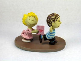 "Sally's Valentine" Danbury Mint Figurine - snoopn4pnuts.com