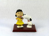 "Snoopy's Kiss" Danbury Mint Figurine (No Box)