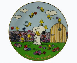 Danbury Mint Magical Moments Plate - Friends Are Forever